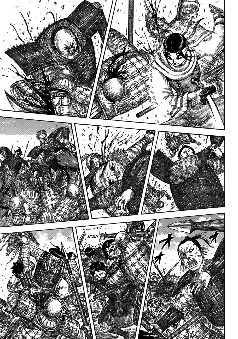 Kingdom Chapter 590 – Page 8