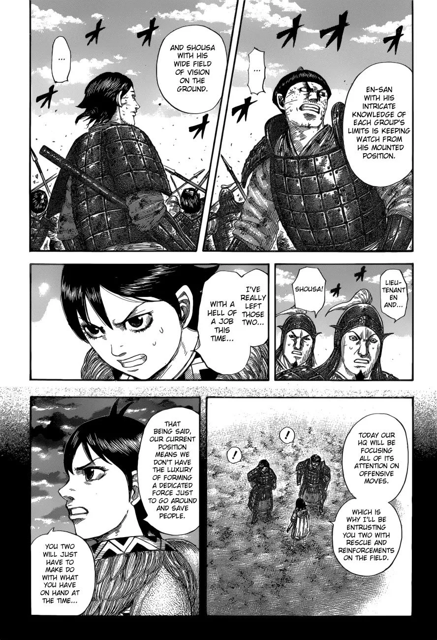 Kingdom Chapter 590 – Page 10