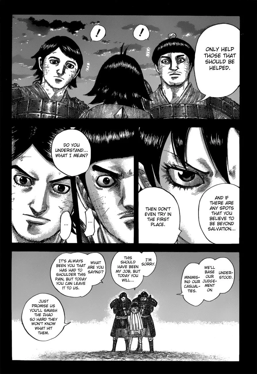 Kingdom Chapter 590 – Page 11