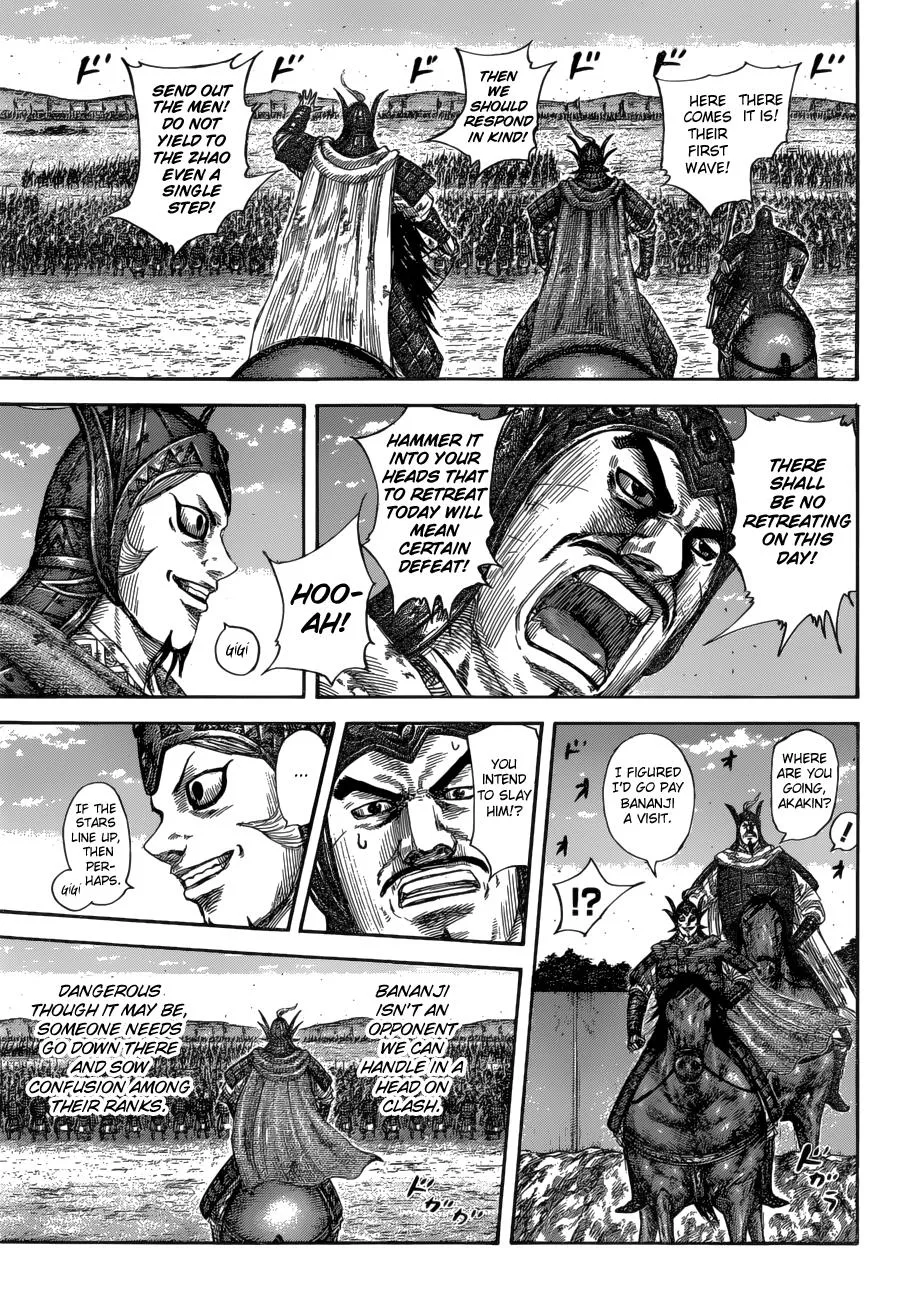 Kingdom Chapter 591 – Page 10