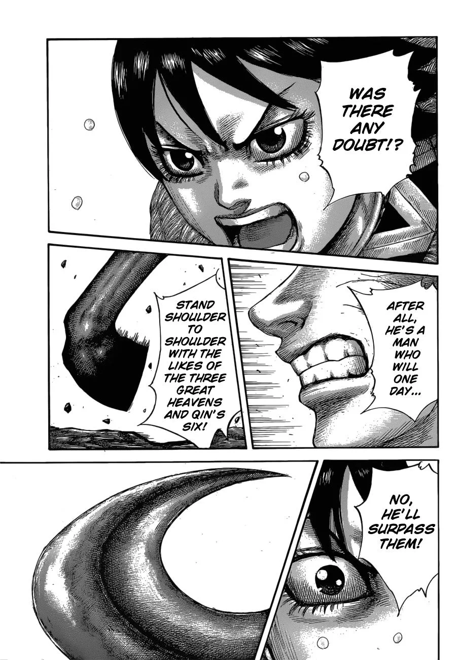 Kingdom Chapter 591 – Page 16