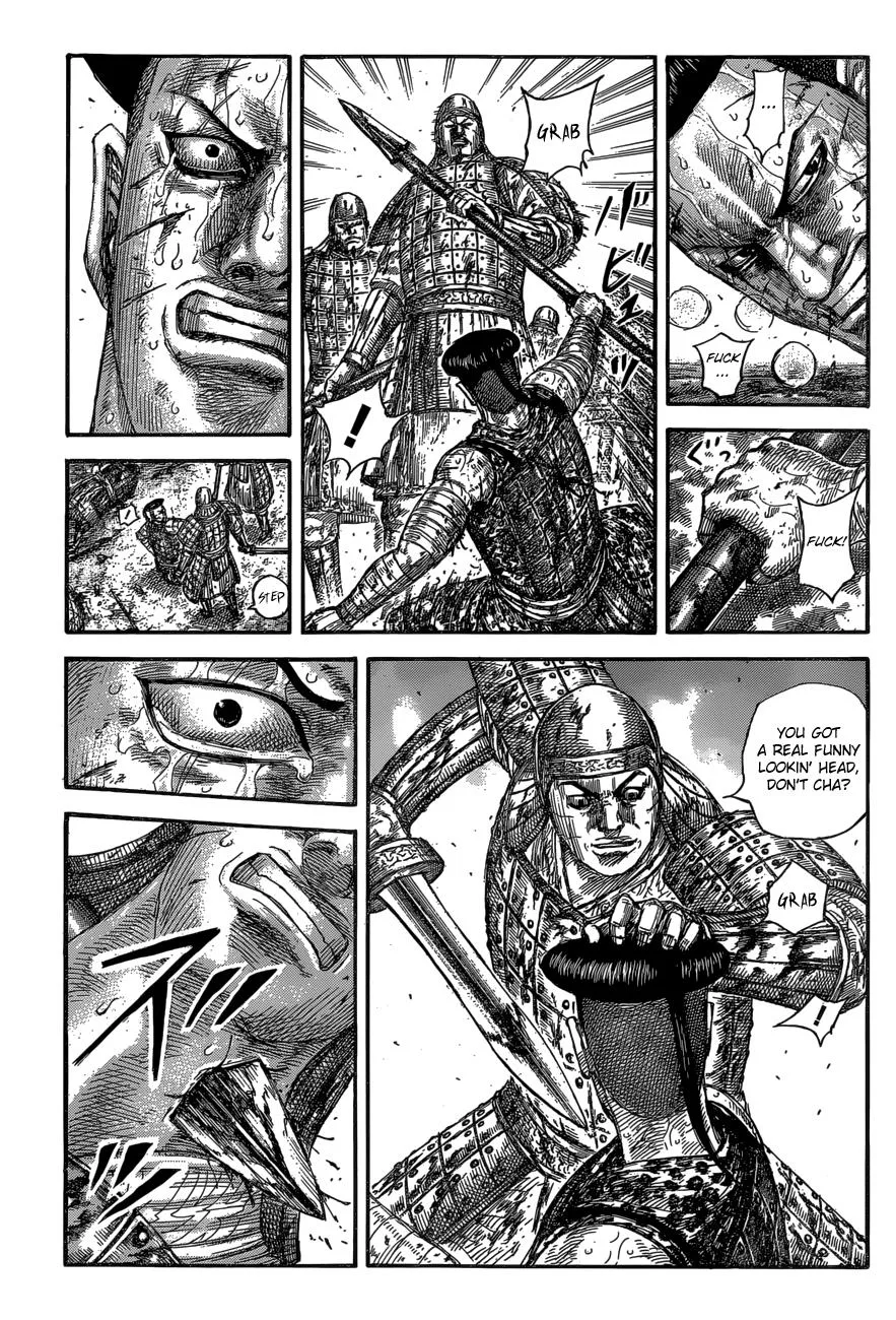 Kingdom Chapter 592 – Page 7