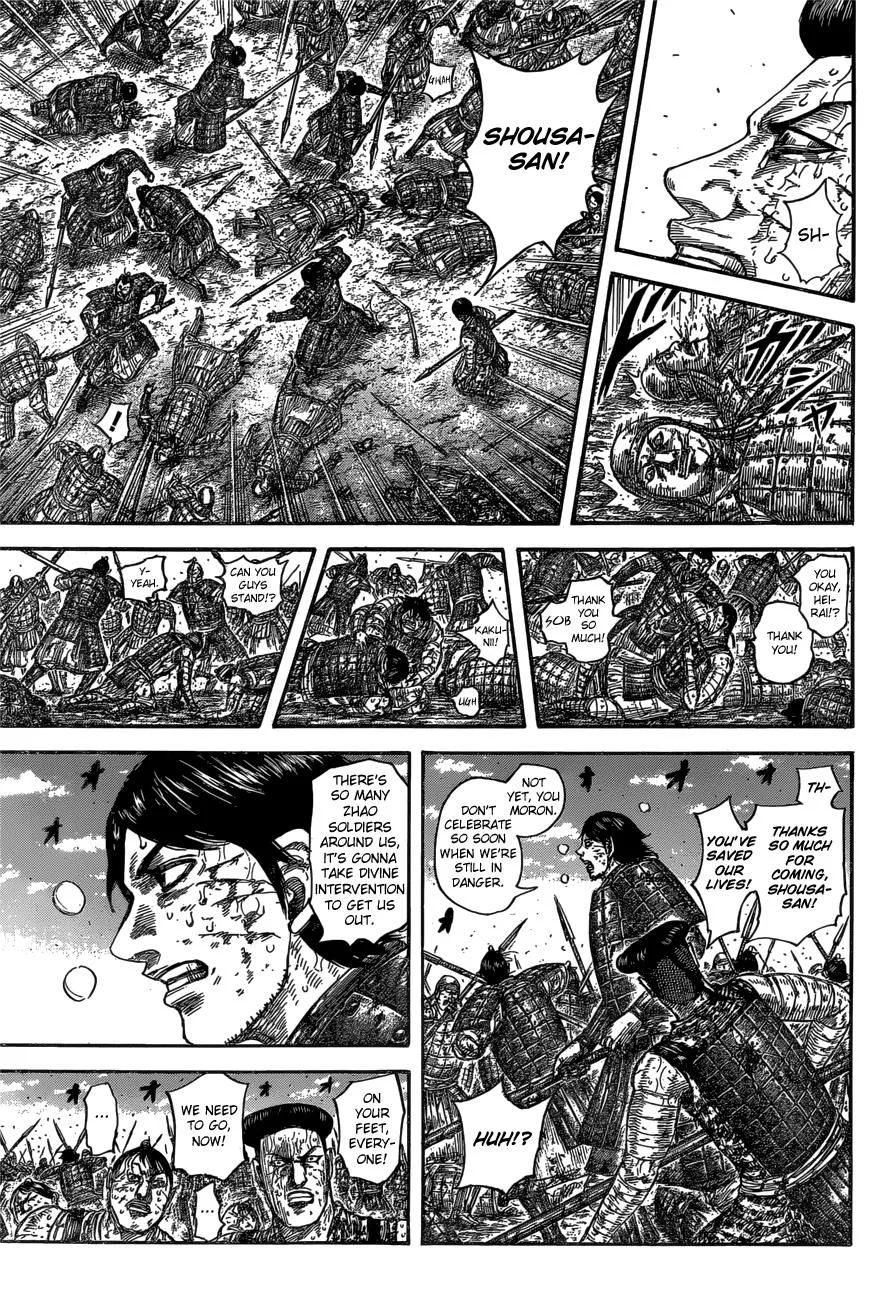 Kingdom Chapter 592 – Page 9
