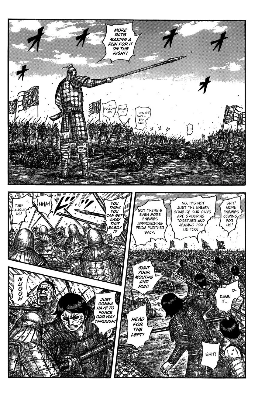 Kingdom Chapter 592 – Page 10