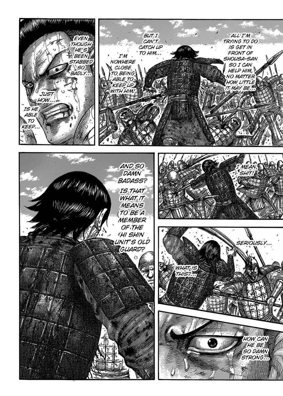 Kingdom Chapter 592 – Page 18