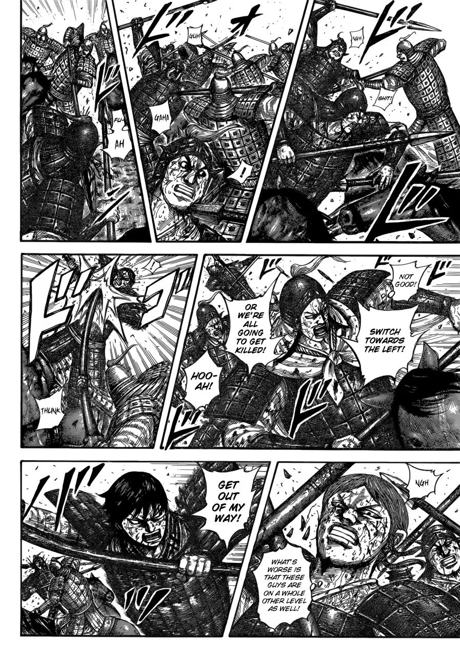 Kingdom Chapter 593 – Page 13