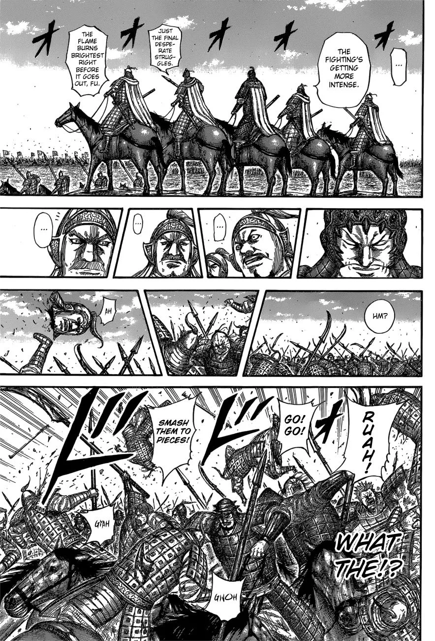 Kingdom Chapter 594 – Page 12