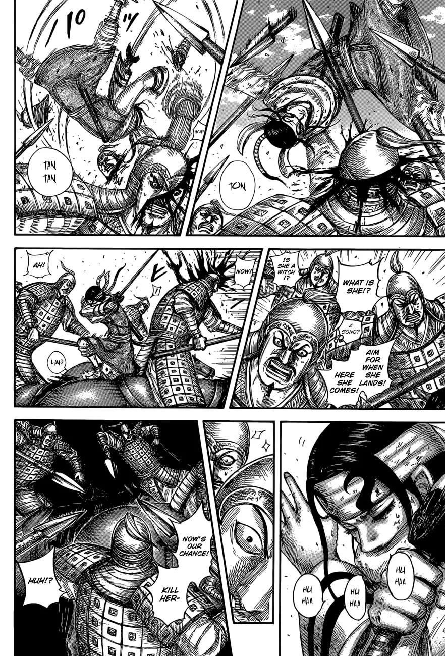 Kingdom Chapter 594 – Page 15