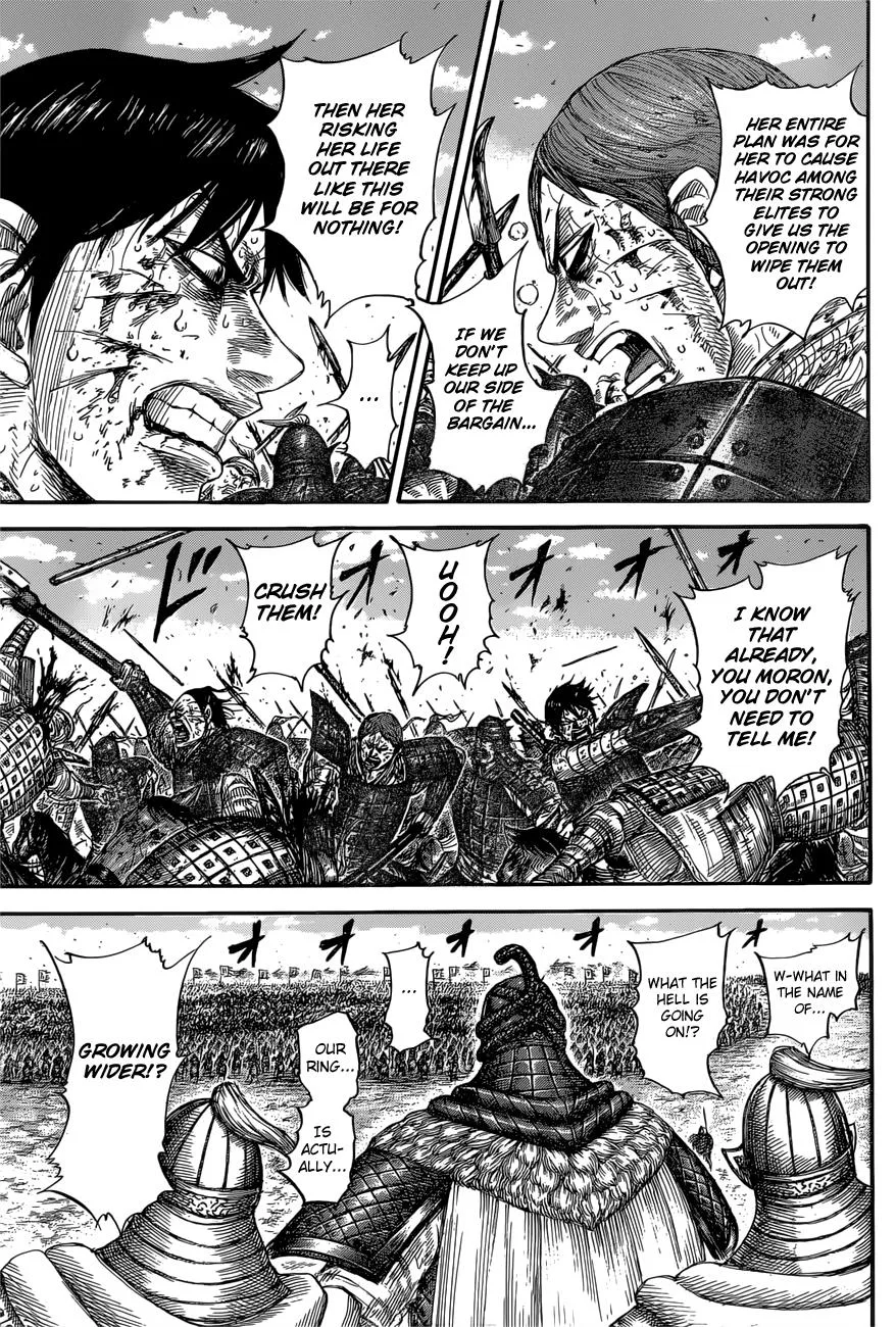 Kingdom Chapter 594 – Page 18