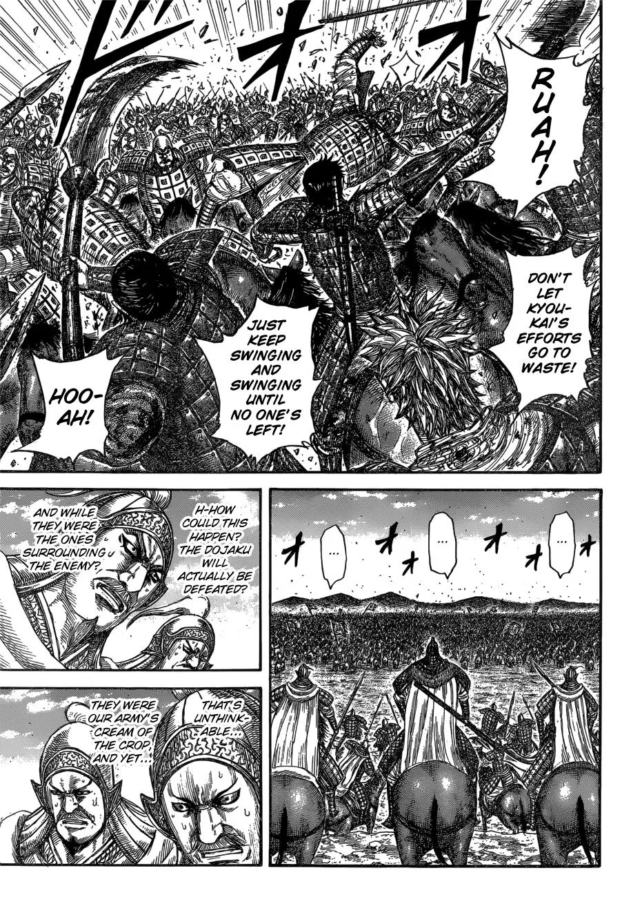 Kingdom Chapter 595 – Page 5