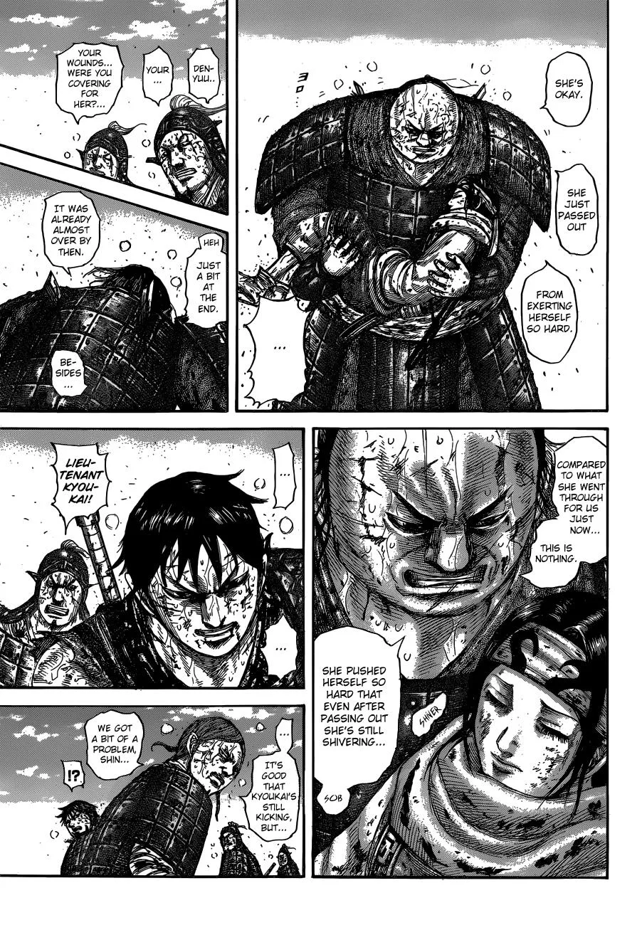 Kingdom Chapter 595 – Page 10