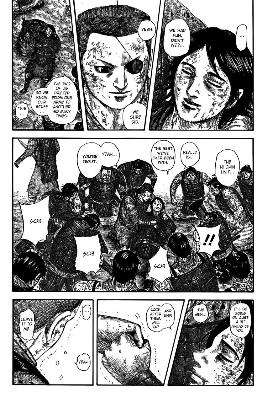 Kingdom Chapter 595 – Page 17