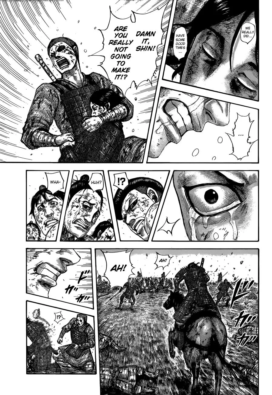 Kingdom Chapter 595 – Page 18