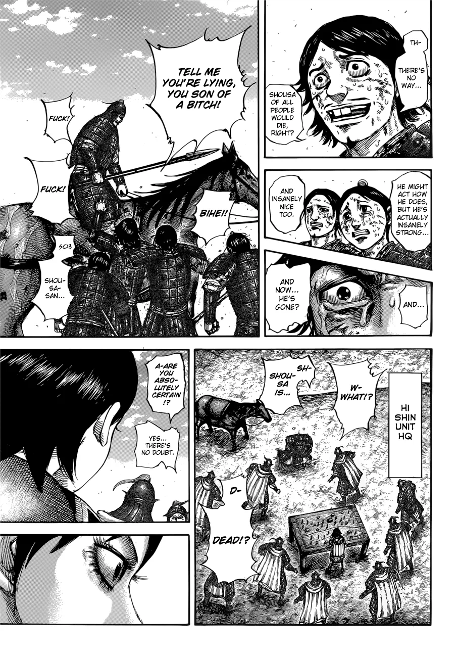 Kingdom Chapter 596 – Page 3