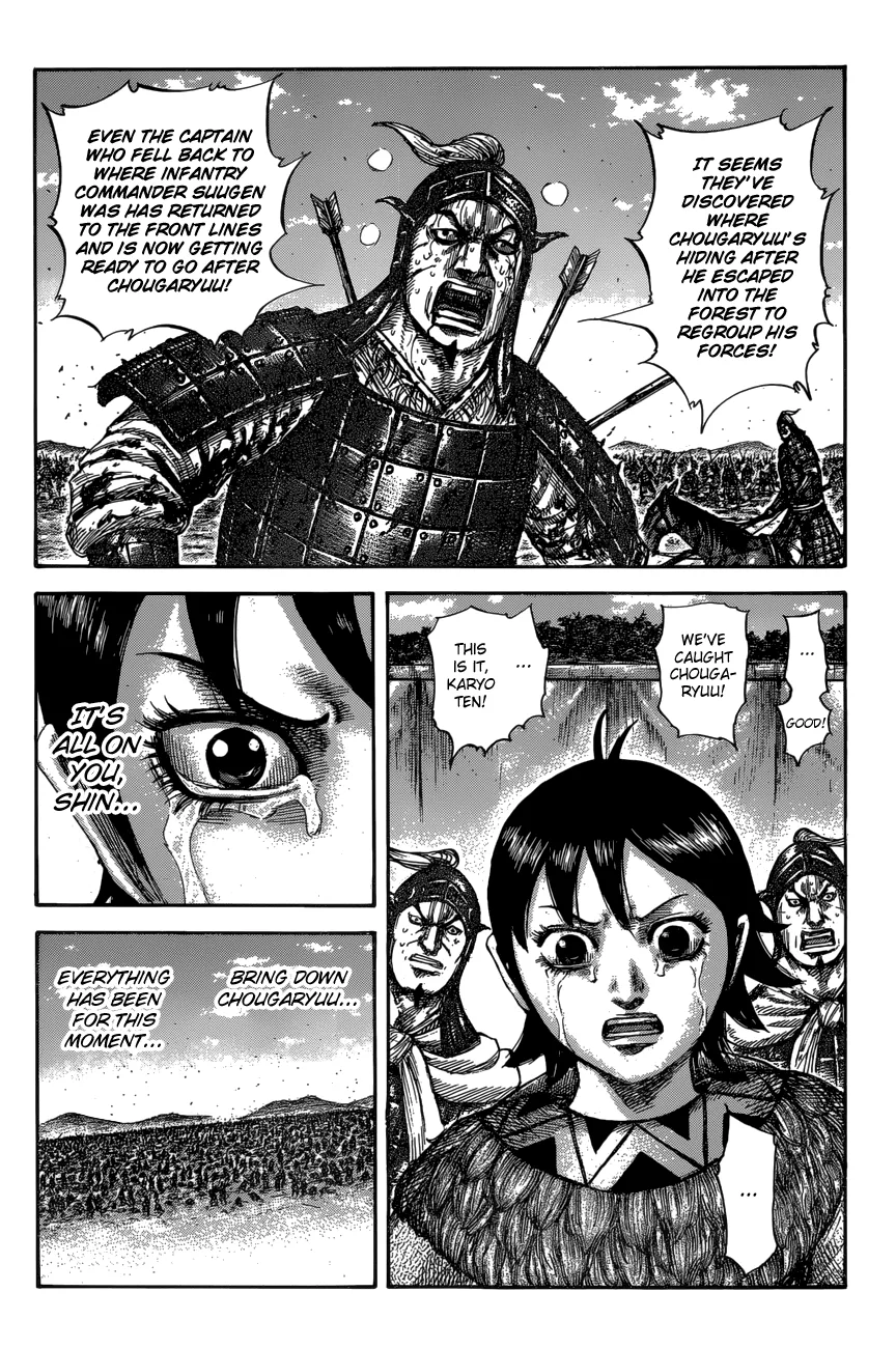 Kingdom Chapter 596 – Page 6