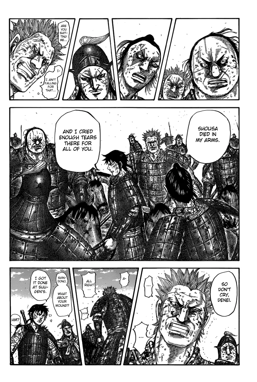 Kingdom Chapter 596 – Page 8