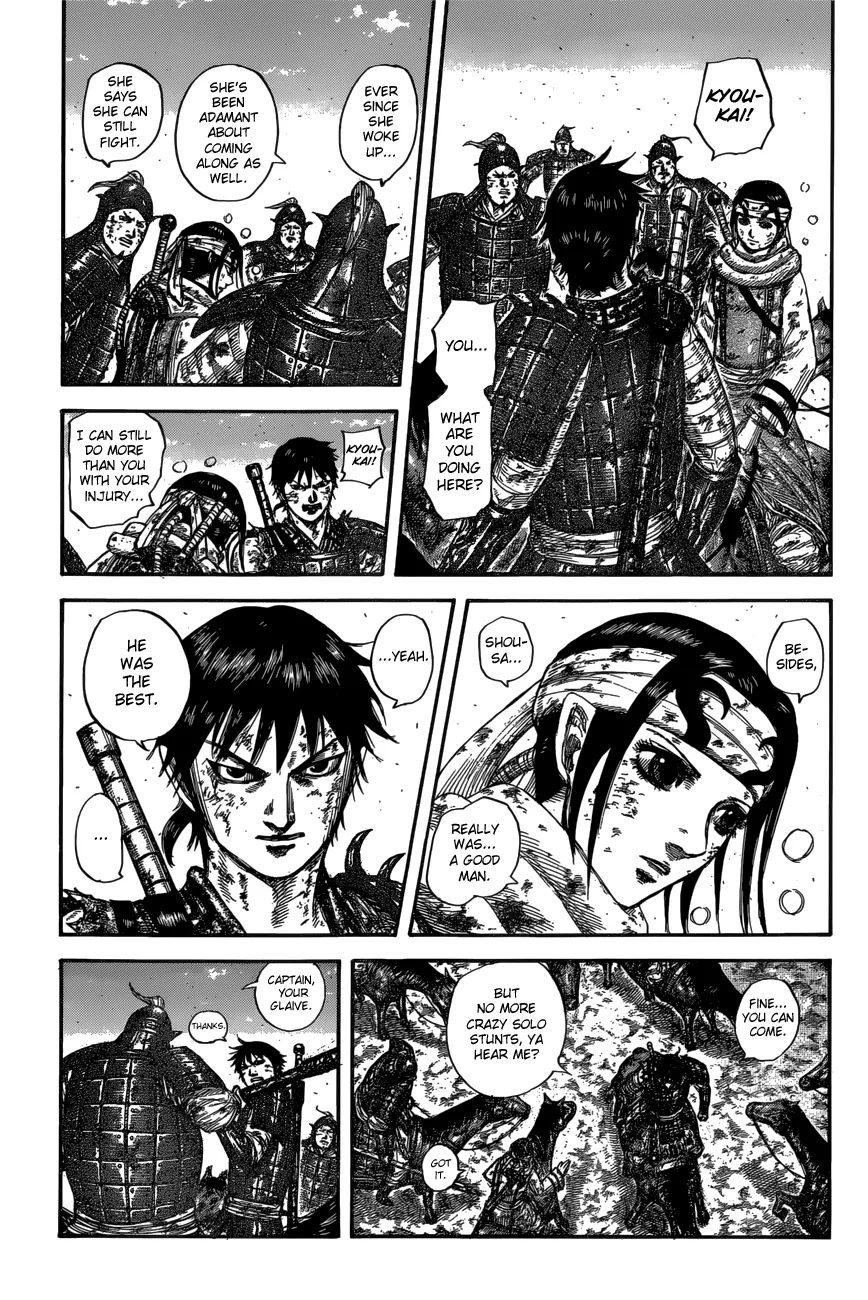 Kingdom Chapter 596 – Page 9