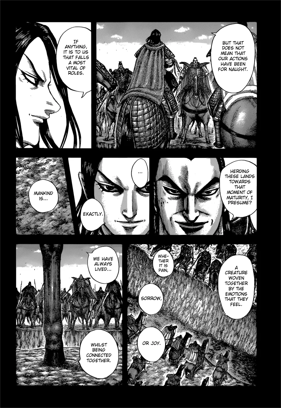 Kingdom Chapter 597 – Page 8