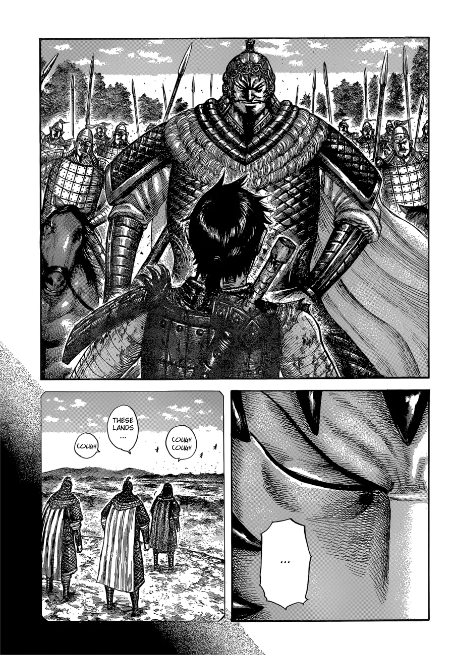 Kingdom Chapter 597 – Page 13