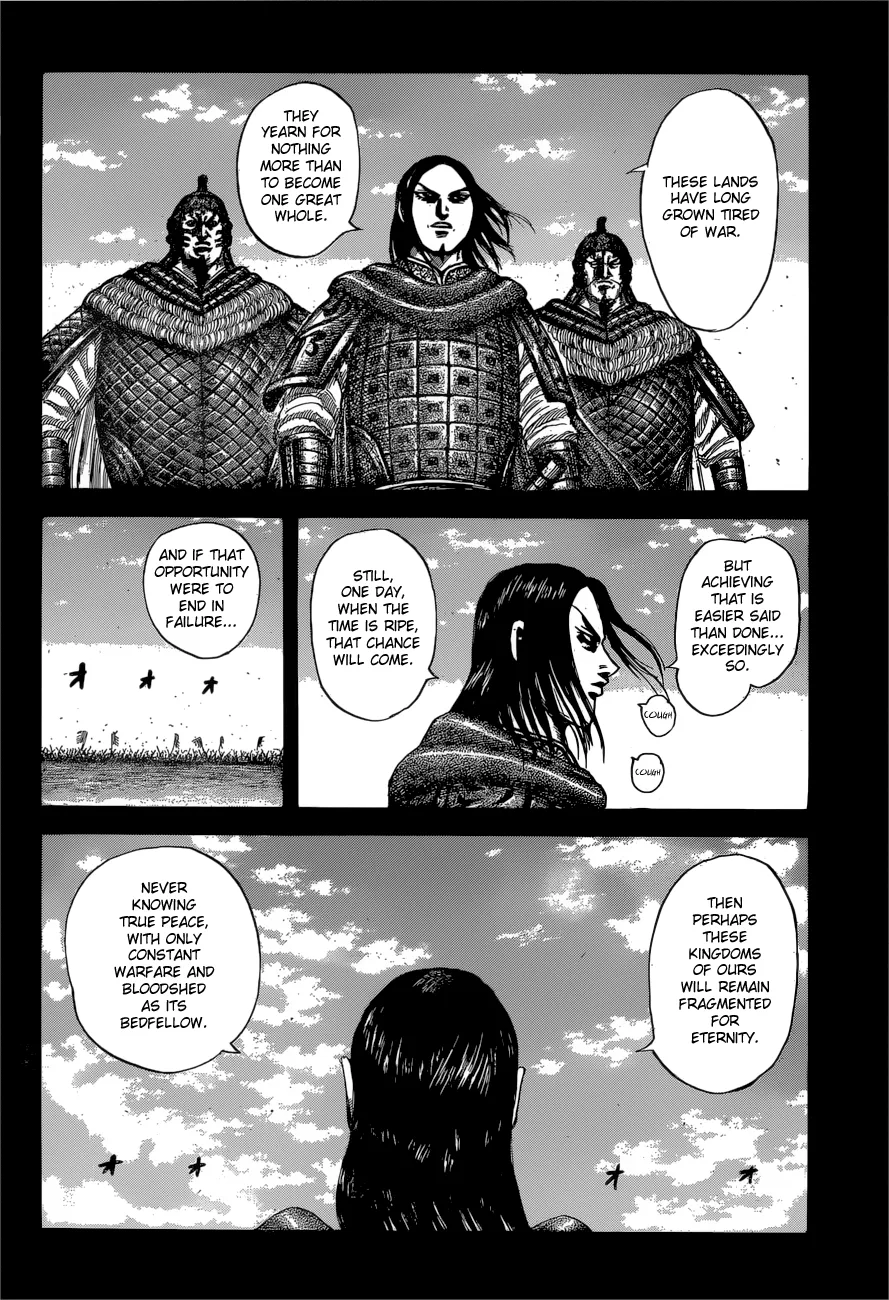 Kingdom Chapter 597 – Page 14