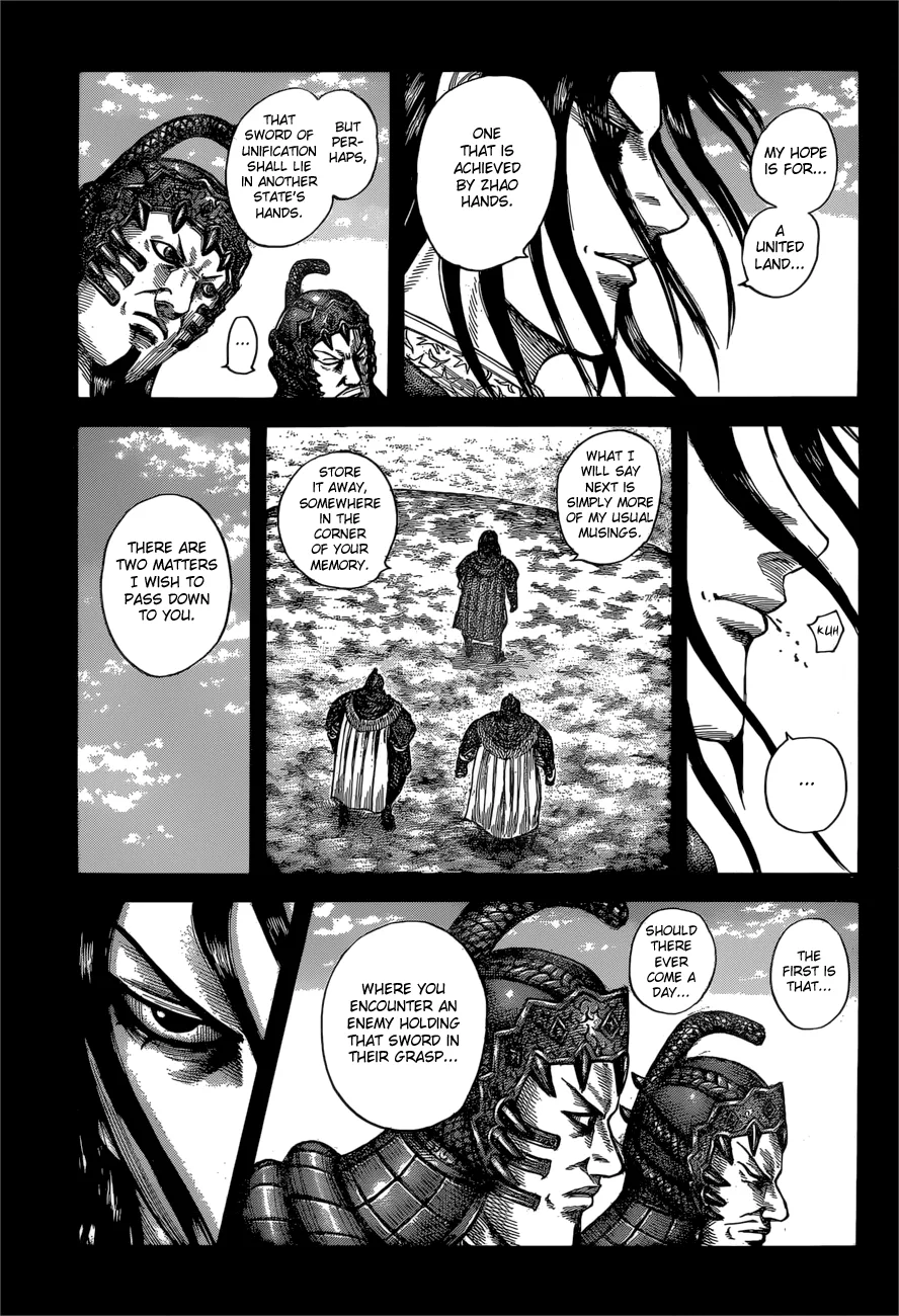 Kingdom Chapter 597 – Page 15