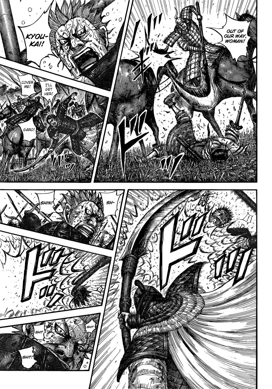Kingdom Chapter 598 – Page 9