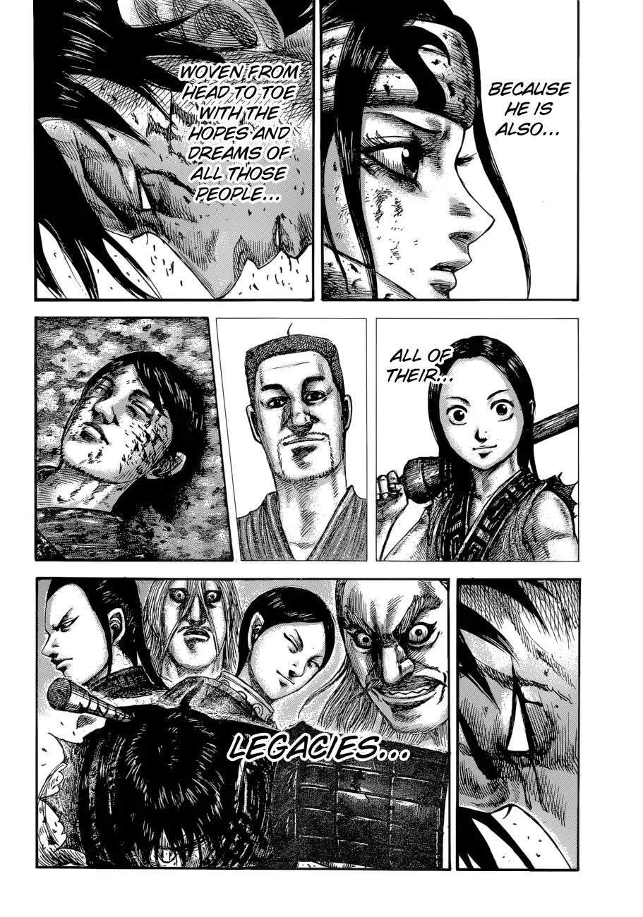Kingdom Chapter 598 – Page 14