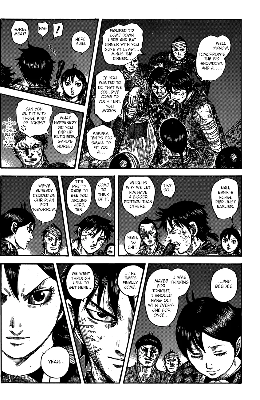 Kingdom Chapter 600 – Page 16