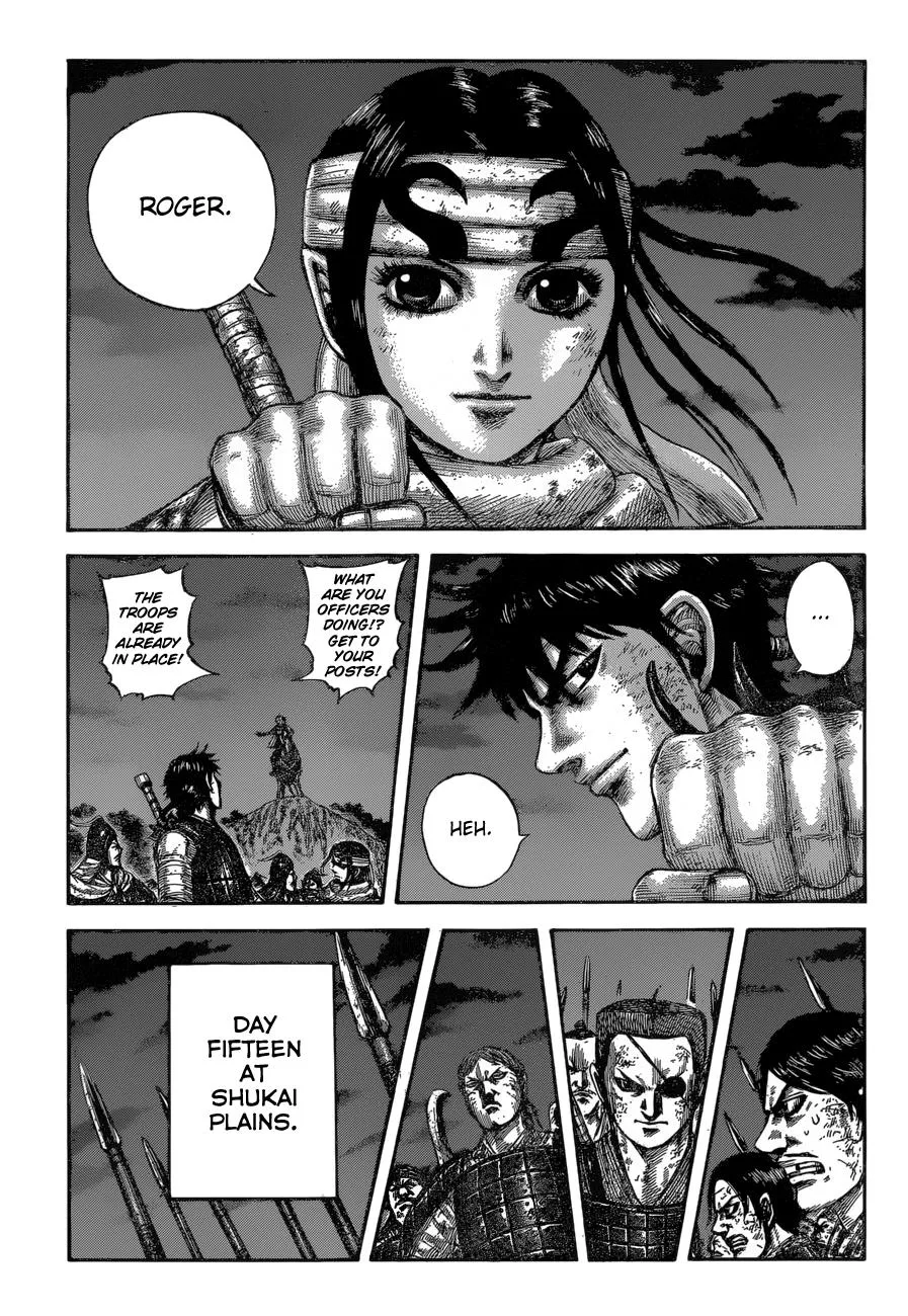Kingdom Chapter 601 – Page 19