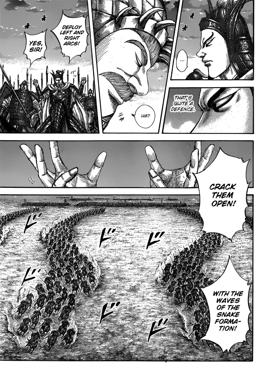 Kingdom Chapter 602 – Page 11