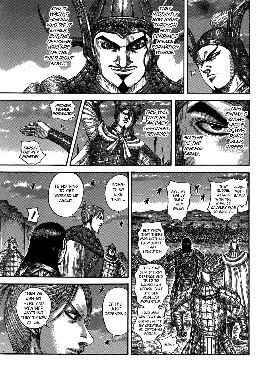 Kingdom Chapter 602 – Page 13
