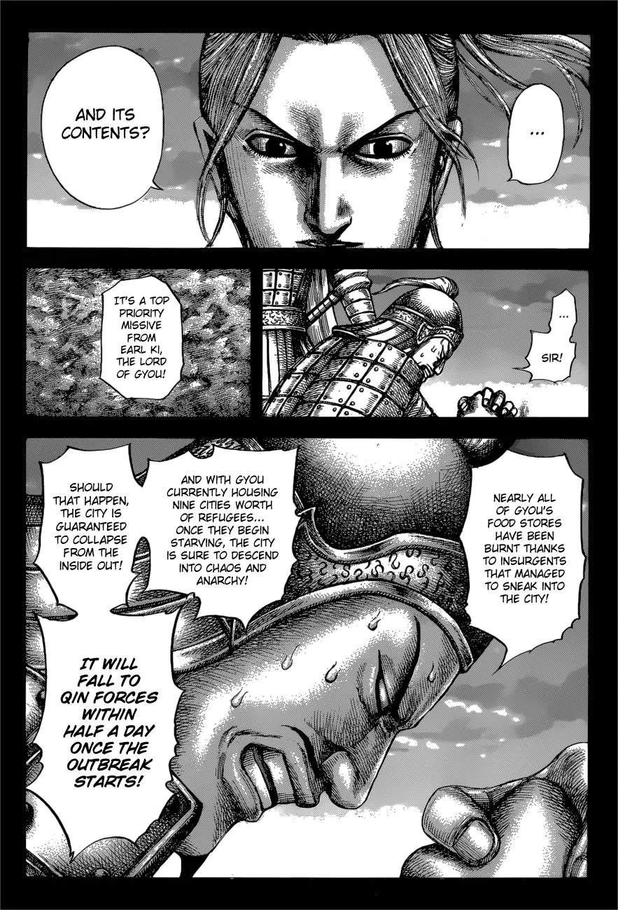 Kingdom Chapter 603 – Page 4