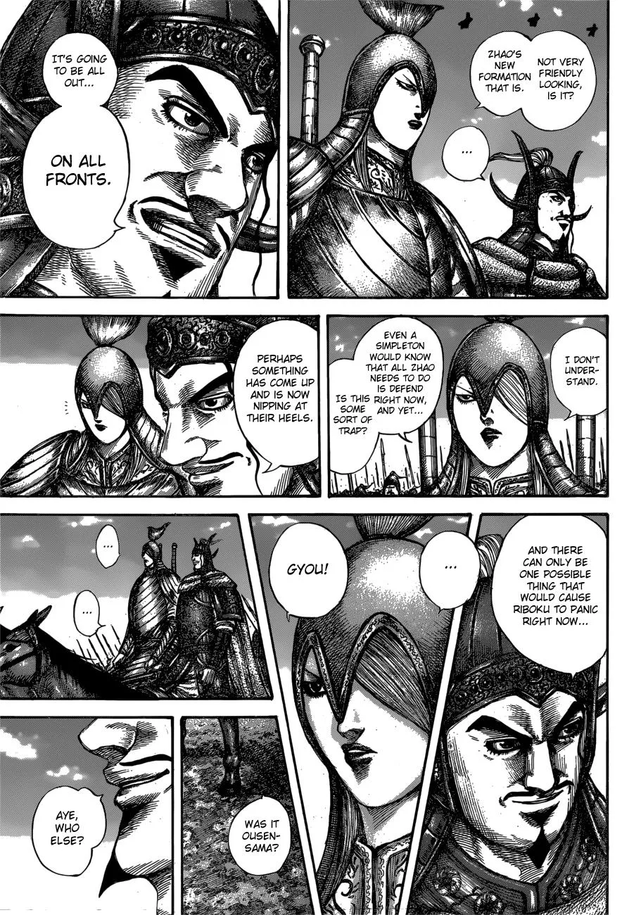 Kingdom Chapter 603 – Page 11