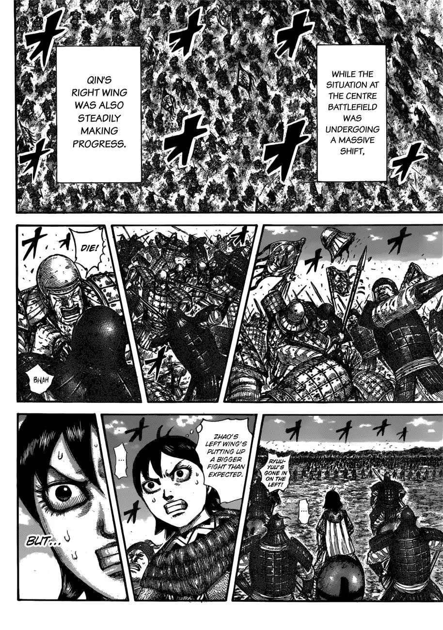 Kingdom Chapter 603 – Page 14