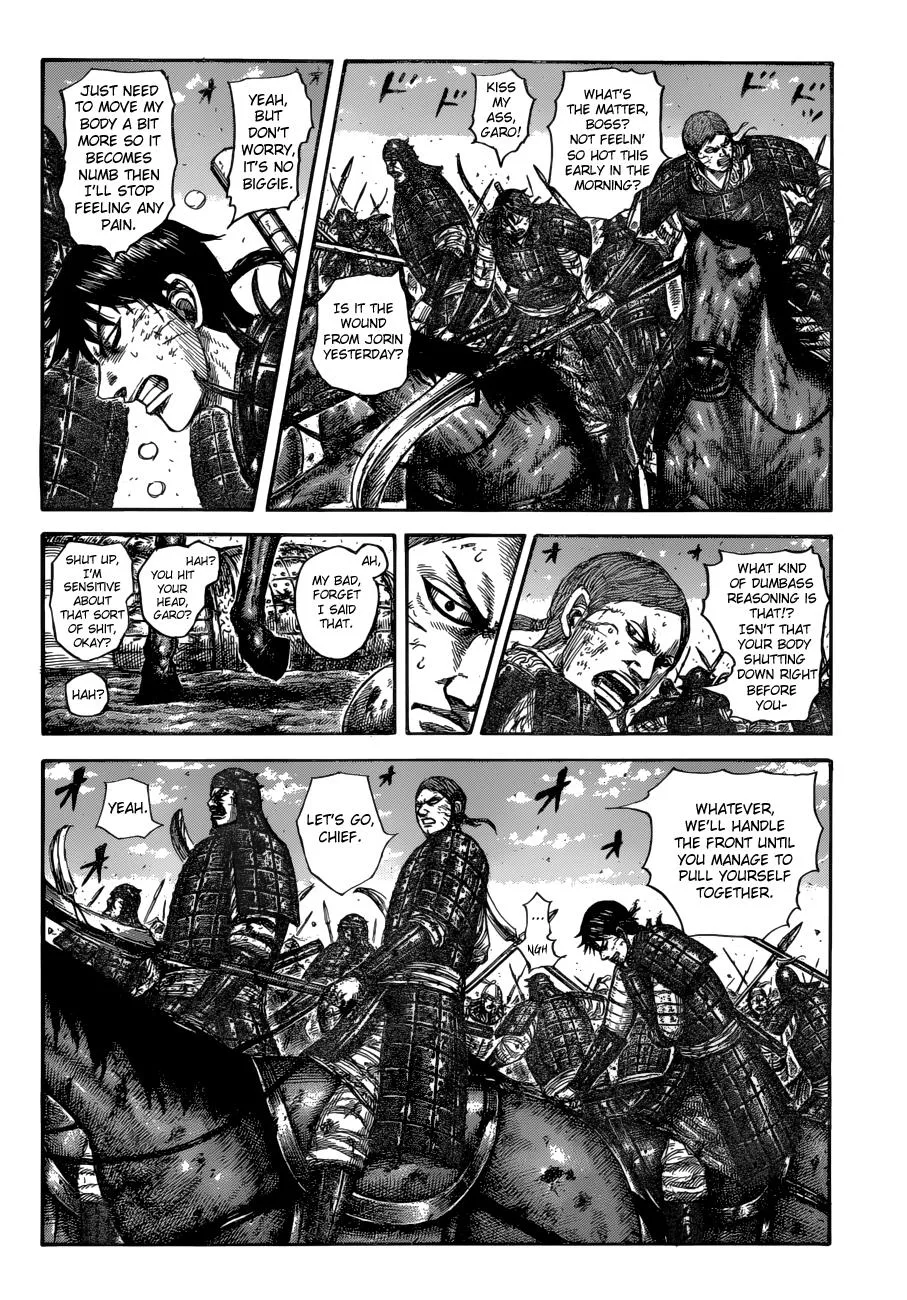 Kingdom Chapter 604 – Page 4