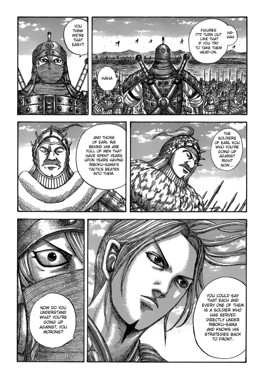 Kingdom Chapter 604 – Page 13