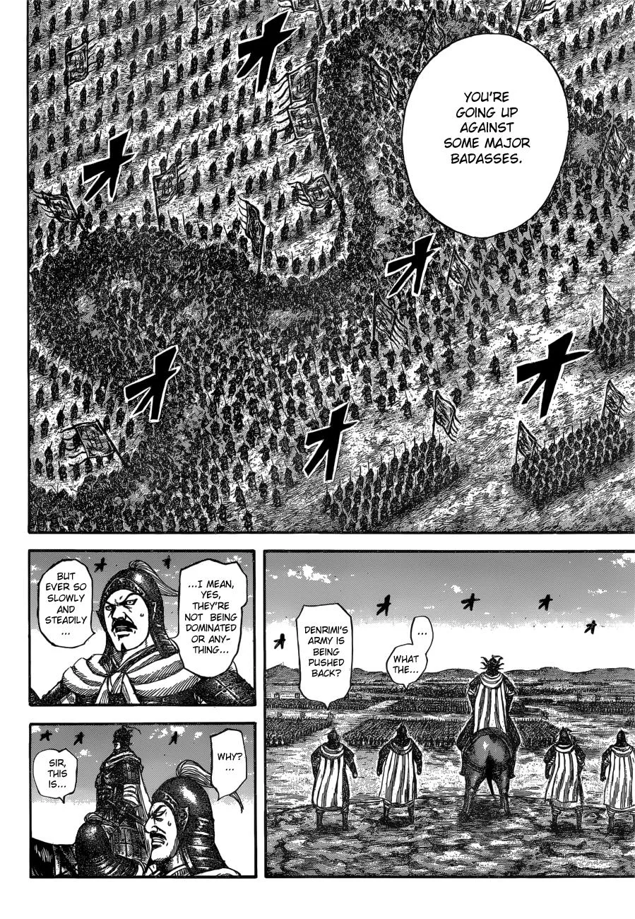 Kingdom Chapter 604 – Page 14