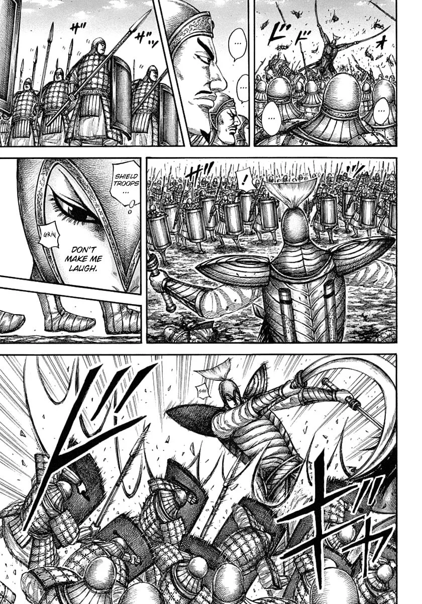 Kingdom Chapter 605 – Page 4