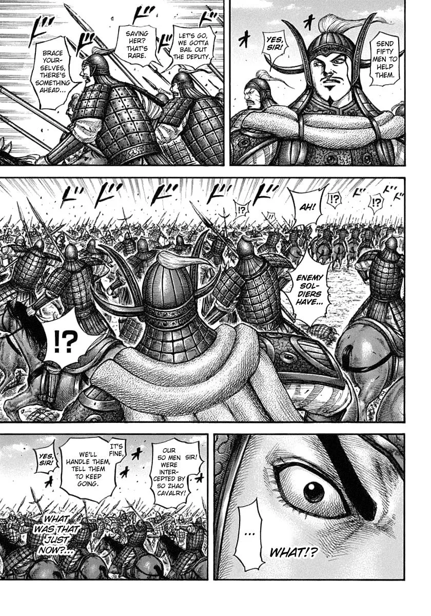 Kingdom Chapter 605 – Page 8