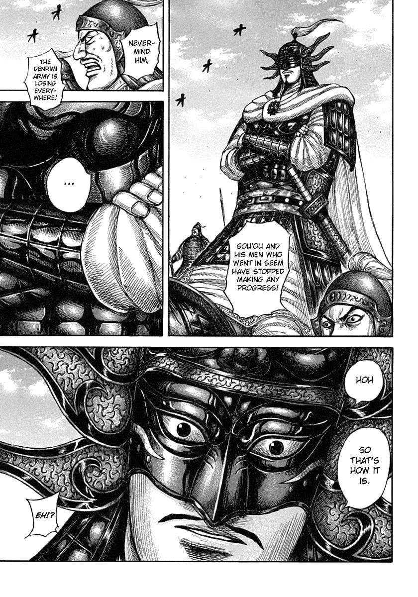 Kingdom Chapter 605 – Page 10