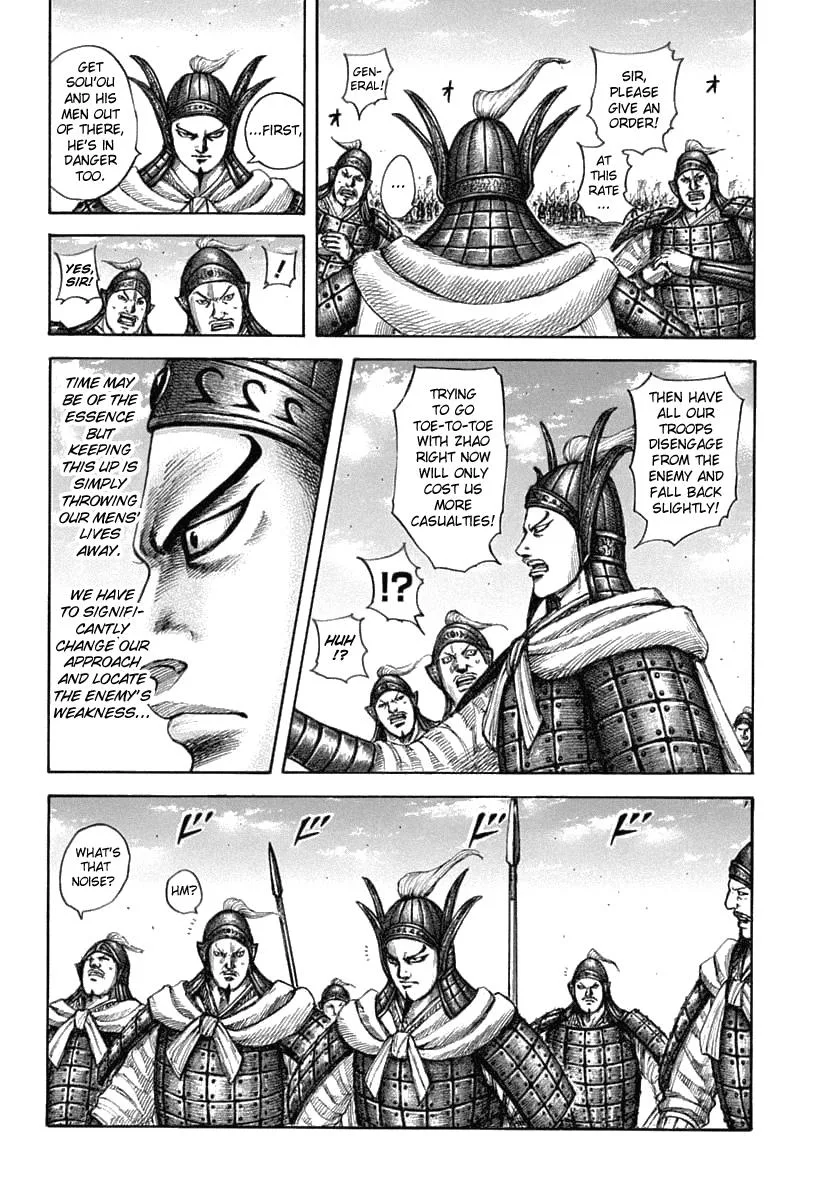 Kingdom Chapter 605 – Page 11