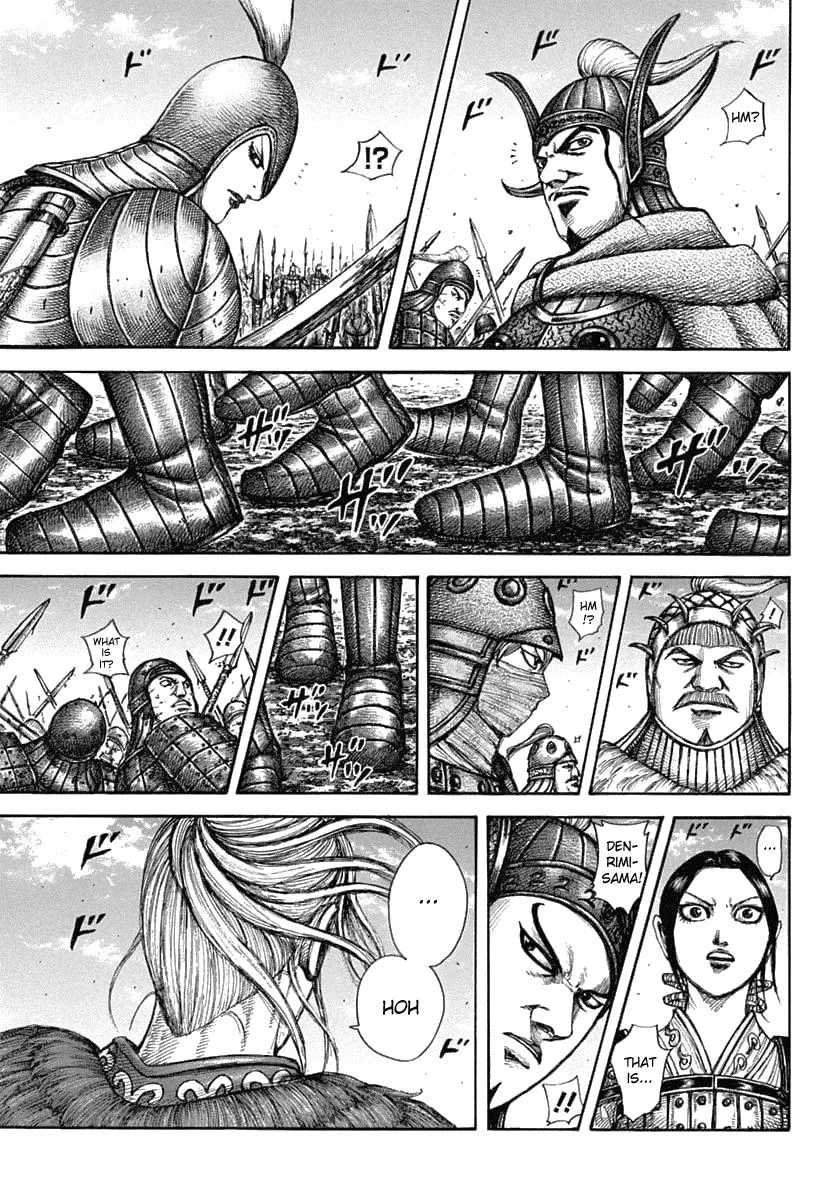Kingdom Chapter 605 – Page 12
