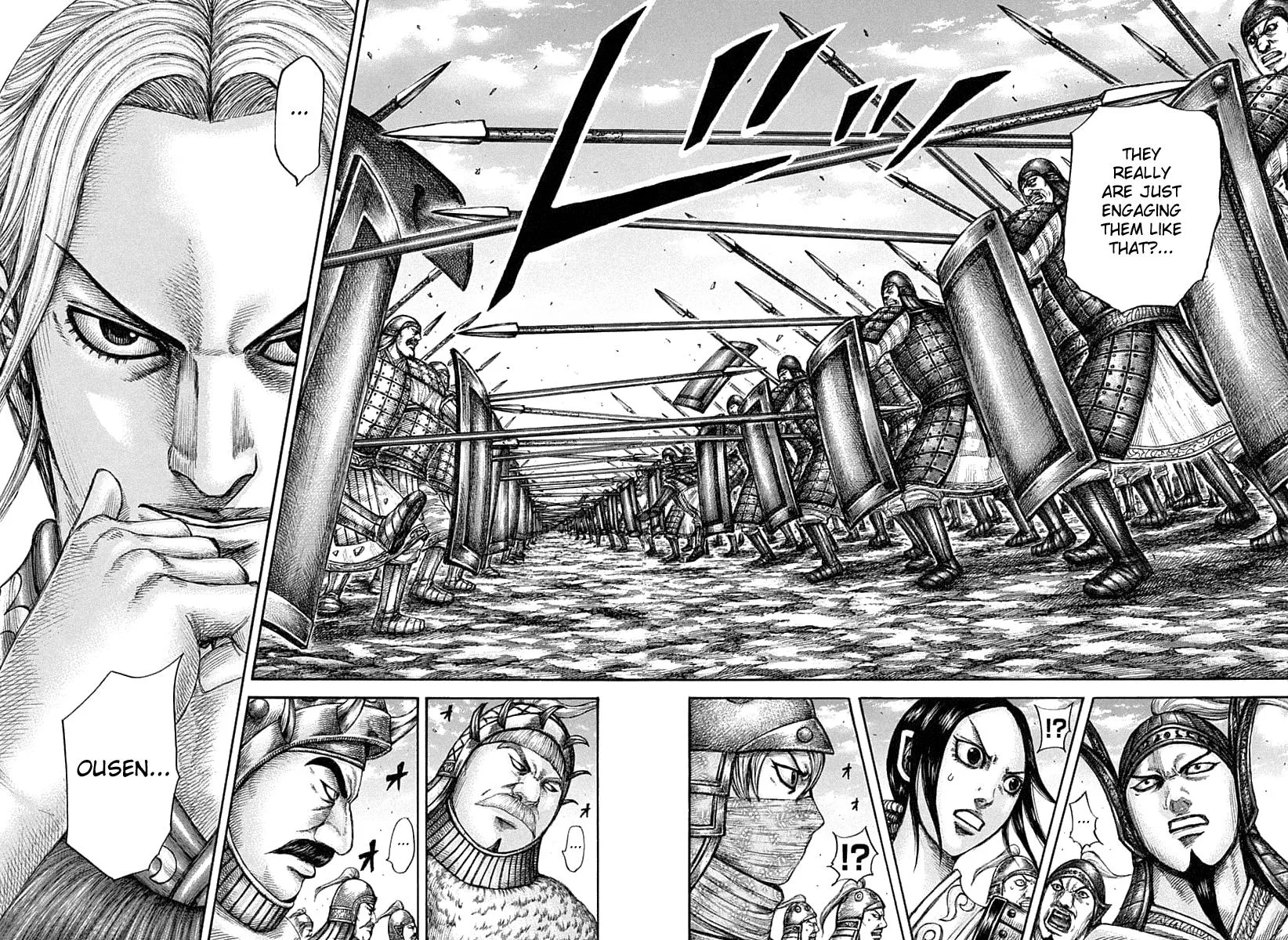 Kingdom Chapter 606 – Page 4