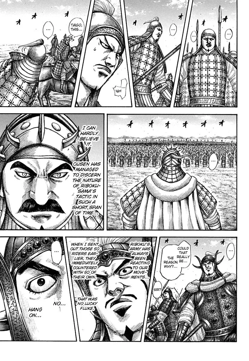 Kingdom Chapter 606 – Page 8