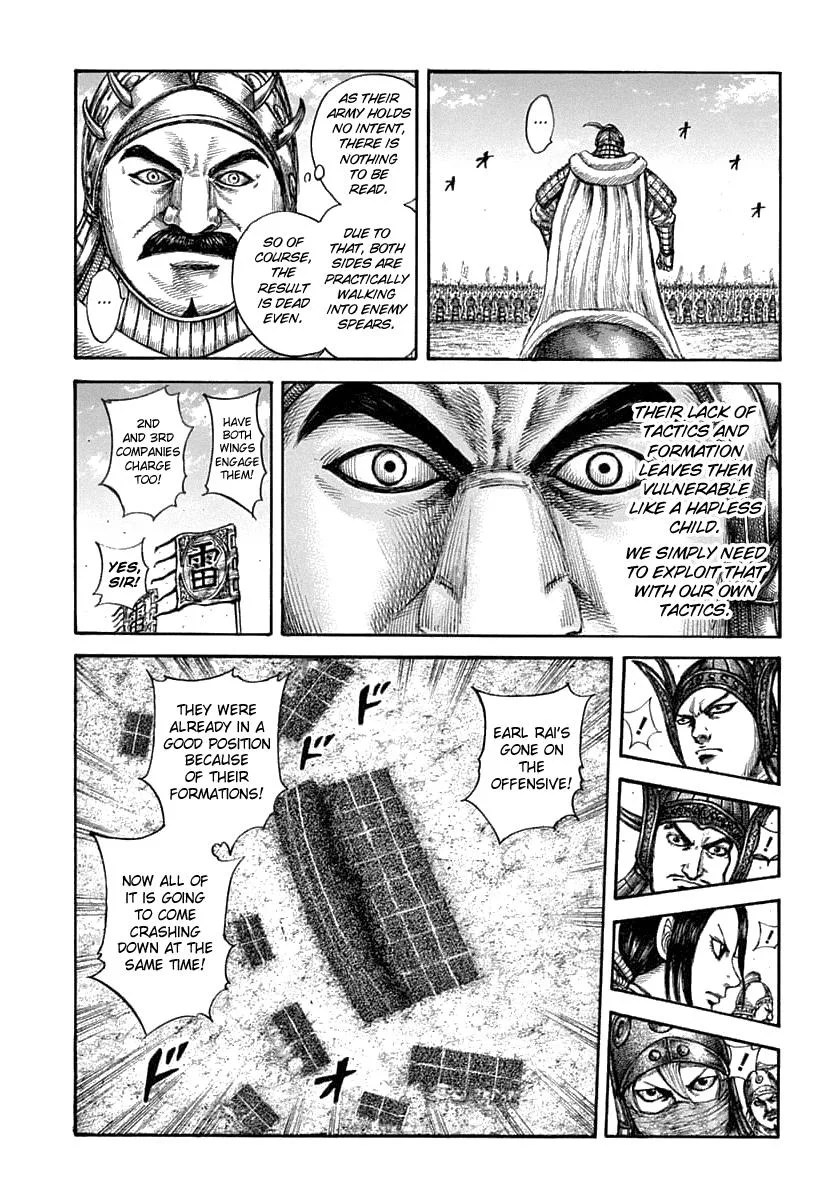 Kingdom Chapter 606 – Page 14