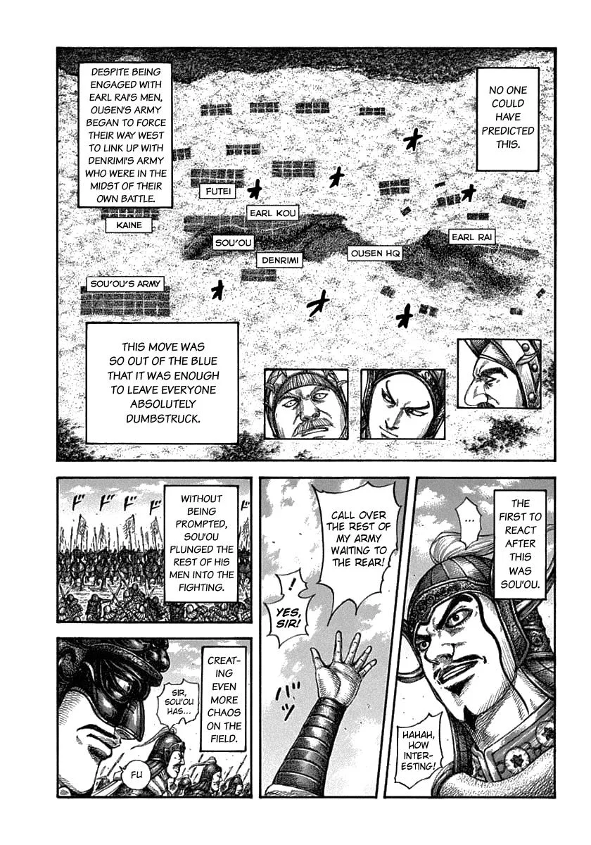 Kingdom Chapter 607 – Page 5