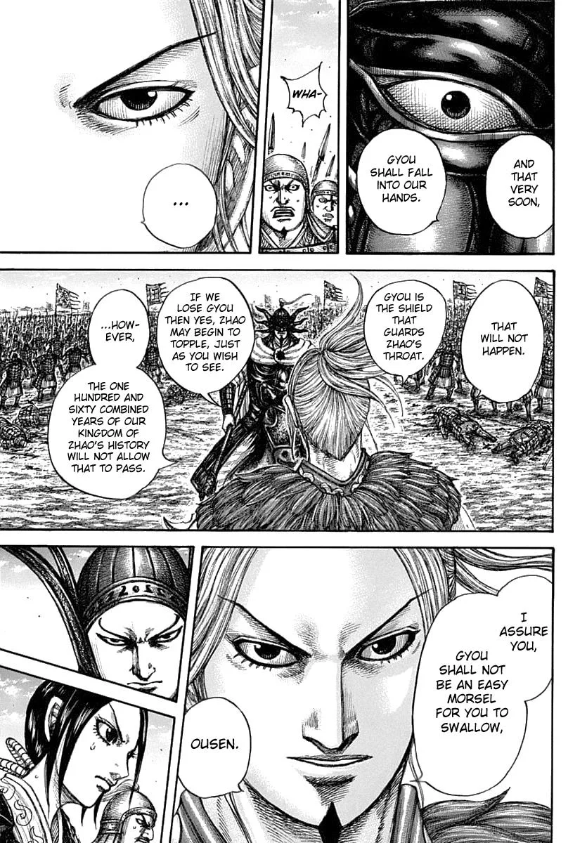 Kingdom Chapter 607 – Page 17