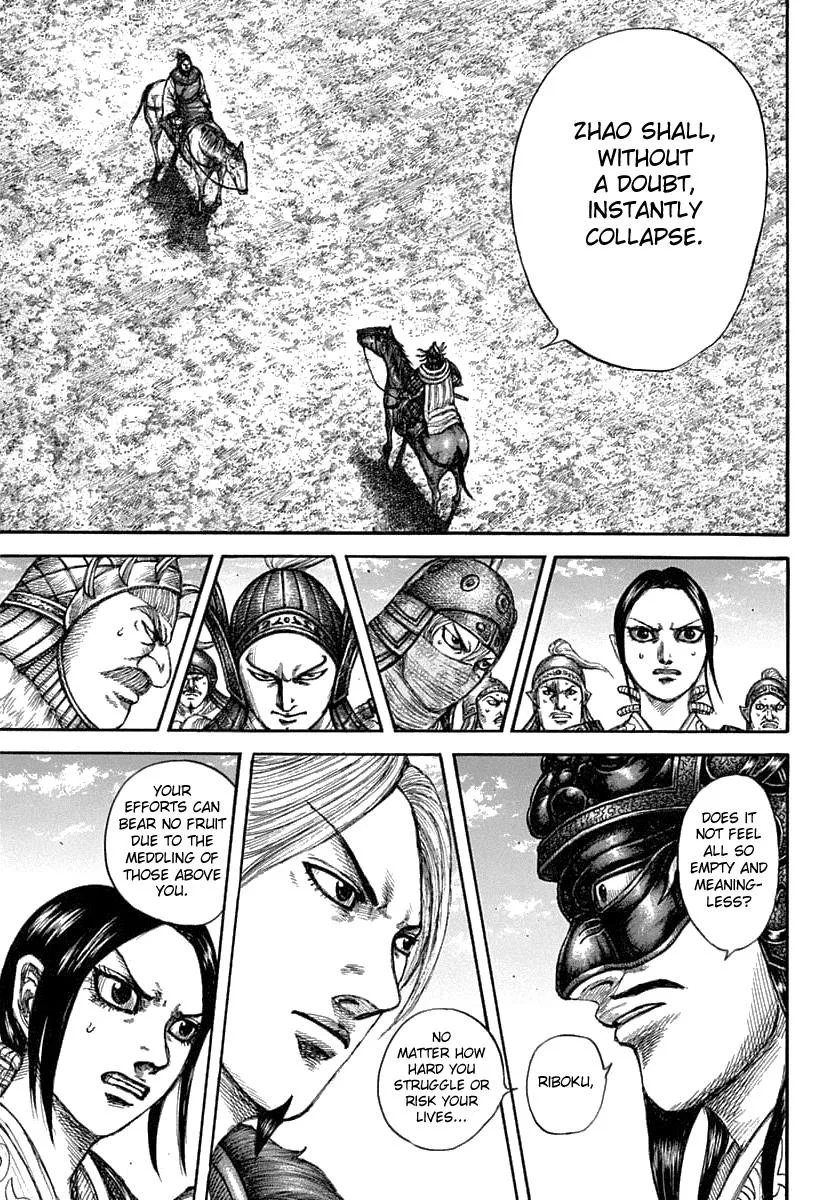 Kingdom Chapter 607 – Page 19