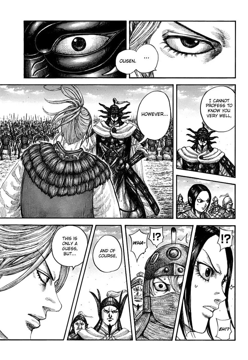 Kingdom Chapter 608 – Page 4