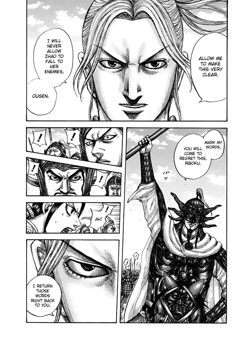 Kingdom Chapter 608 – Page 8